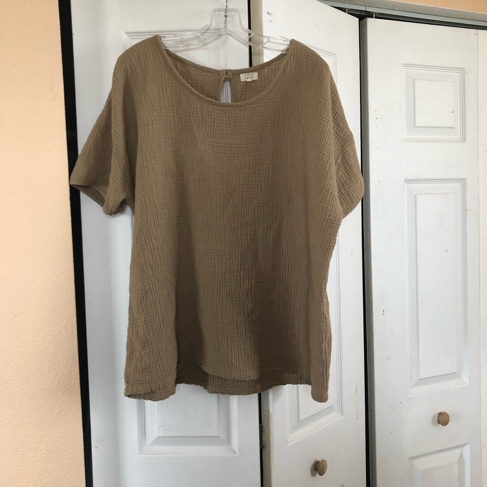 The Simple Folk organic cotton top